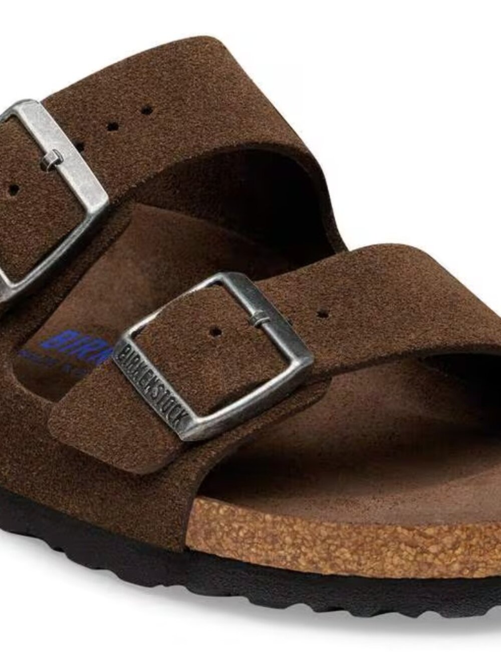 NEW Birkenstock Arizona Soft Footbed MOCHA BROWN 37 R Womens 6 to 6.5 NEW! - Picture 2 of 3